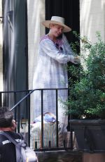 MICHELLE WILLIAMS Out and About in New York 08/04/2022