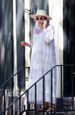 MICHELLE WILLIAMS Out and About in New York 08/04/2022