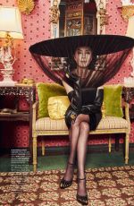 MICHELLE YEOH in Town & Country Magazine, September 2022
