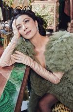 MICHELLE YEOH in Town & Country Magazine, September 2022