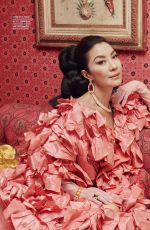 MICHELLE YEOH in Town & Country Magazine, September 2022