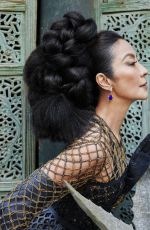 MICHELLE YEOH in Town & Country Magazine, September 2022