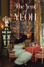 MICHELLE YEOH in Town & Country Magazine, September 2022