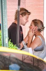 MILLIE BOBBY BROWN and Jake Bongiovi Out in New York 08/12/2022
