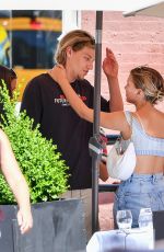 MILLIE BOBBY BROWN and Jake Bongiovi Out in New York 08/12/2022