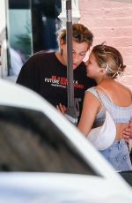 MILLIE BOBBY BROWN and Jake Bongiovi Out in New York 08/12/2022