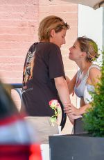 MILLIE BOBBY BROWN and Jake Bongiovi Out in New York 08/12/2022