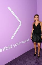 MILLIE BOBBY BROWN at Samsung 2022 Galaxy Creators Lounge in New York 08/10/2022