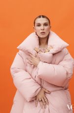 MILLIE BOBBY BROWN for Vogue Magazine, Hong Kong June 2022