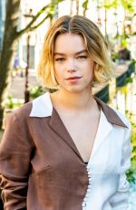 MILLY ALCOCK at House of the Dragon Photocall in Amsterdam 08/11/2022
