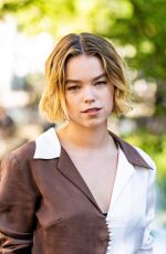 MILLY ALCOCK at House of the Dragon Photocall in Amsterdam 08/11/2022