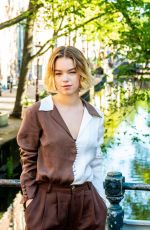 MILLY ALCOCK at House of the Dragon Photocall in Amsterdam 08/11/2022