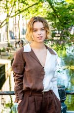 MILLY ALCOCK at House of the Dragon Photocall in Amsterdam 08/11/2022