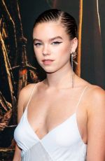 MILLY ALCOCK at House of the Dragon Premiere in Amsterdam 08/11/2022