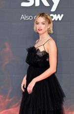 MILLY ALCOCK at House of the Dragon Premiere in London 08/15/2022