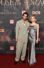 MILLY ALCOCK at House of the Dragon Premiere  in Paris 08/28/2022