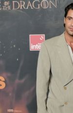 MILLY ALCOCK at House of the Dragon Premiere  in Paris 08/28/2022