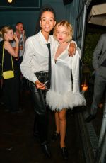 MILLY ALCOCK at WBD and Sky Group House of the Dragon Premiere Afterparty in London 08/15/2022
