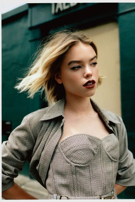 MILLY ALCOCK for Flaunt Magazine, August 2022