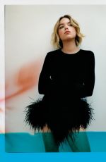 MILLY ALCOCK for Flaunt Magazine, August 2022
