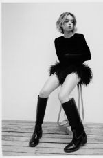 MILLY ALCOCK for Flaunt Magazine, August 2022