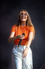 MIMI WEBB Performs at Scorching Boardmasters 2022 Festival in Newquay 08/13/2022