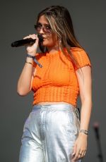 MIMI WEBB Performs at Scorching Boardmasters 2022 Festival in Newquay 08/13/2022