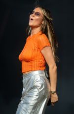 MIMI WEBB Performs at Scorching Boardmasters 2022 Festival in Newquay 08/13/2022