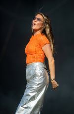 MIMI WEBB Performs at Scorching Boardmasters 2022 Festival in Newquay 08/13/2022