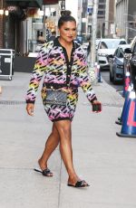 MINDY KALLING Arrives at Late Show with Stephen Colbert in New York 08/08/2022