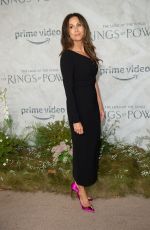 MINNIE DRIVER at The Lord of the Rings: The Rings of Power Premiere in London 08/30/2022