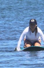 MINNIE DRIVER in Bikini at a Beach in Malibu 08/11/2022