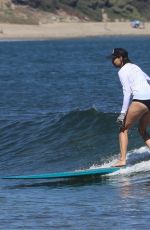 MINNIE DRIVER in Bikini at a Beach in Malibu 08/11/2022