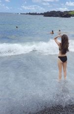 MIRANDA COSGROVEW in Bikini with Friends in Hawaii 08/20/2022