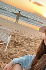 MIRANDA COSGROVEW in Bikini with Friends in Hawaii 08/20/2022