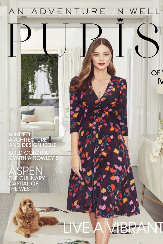 MIRANDA KERR in The Purist Magazine: Architecture and Design Issue 2022