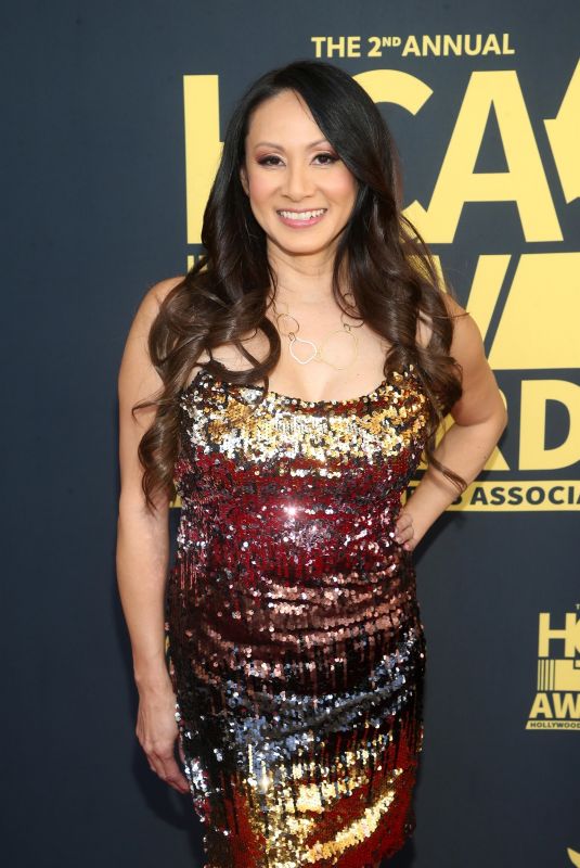 MIRANDA KWOK at 2nd Annual HCA TV Aards in Los Angeles 08/13/2022
