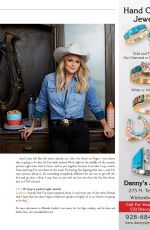 MIRANDA LAMBERT in Cowboys & Indians Magazine, October 2022