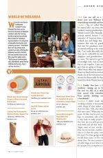 MIRANDA LAMBERT in Cowboys & Indians Magazine, October 2022