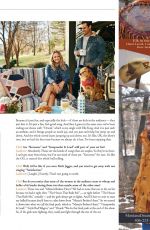 MIRANDA LAMBERT in Cowboys & Indians Magazine, October 2022
