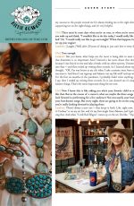 MIRANDA LAMBERT in Cowboys & Indians Magazine, October 2022
