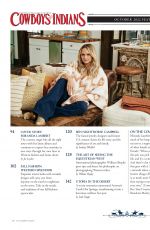MIRANDA LAMBERT in Cowboys & Indians Magazine, October 2022