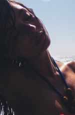 MISHKA SILVA in Bikini at a Photoshoot, July 2022