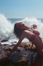 MISHKA SILVA in Bikini at a Photoshoot, July 2022