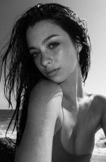 MISHKA SILVA in Bikini at a Photoshoot, July 2022