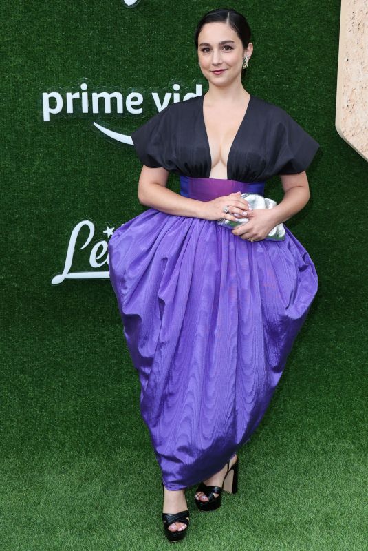 MOLLY EPHRAIM at A League of Their Own Premiere in Los Angeles 08/04/2022