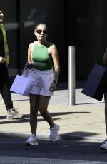 MOLLY MAE HAGUE Out Shopping in Manchester 08/12/2022