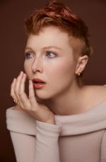 MOLLY QUINN at a Photoshoot, August 2022