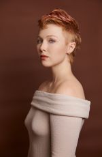 MOLLY QUINN at a Photoshoot, August 2022
