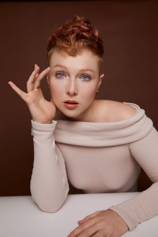 MOLLY QUINN at a Photoshoot, August 2022